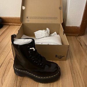 Brand New Platform Doc Martens